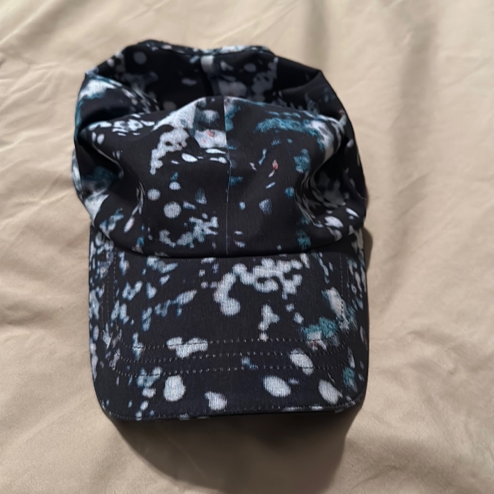 Lululemon Baller Hat Run in Pixel Haze Multi Black